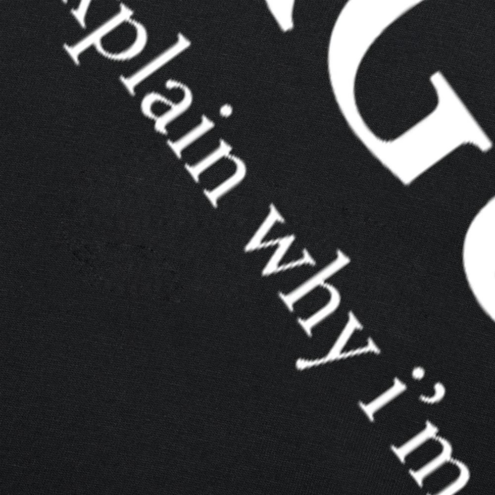 I Never Argue Just Explain Why I'm Right T Shirts Sarcastic Humor Cotton Streetwear Gifts Summer Style T-shirt Mens Clothing