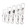 Stainless Steel Fishing Connector Pin High Strength Snap Swivel Fishing  Fishing Tackle