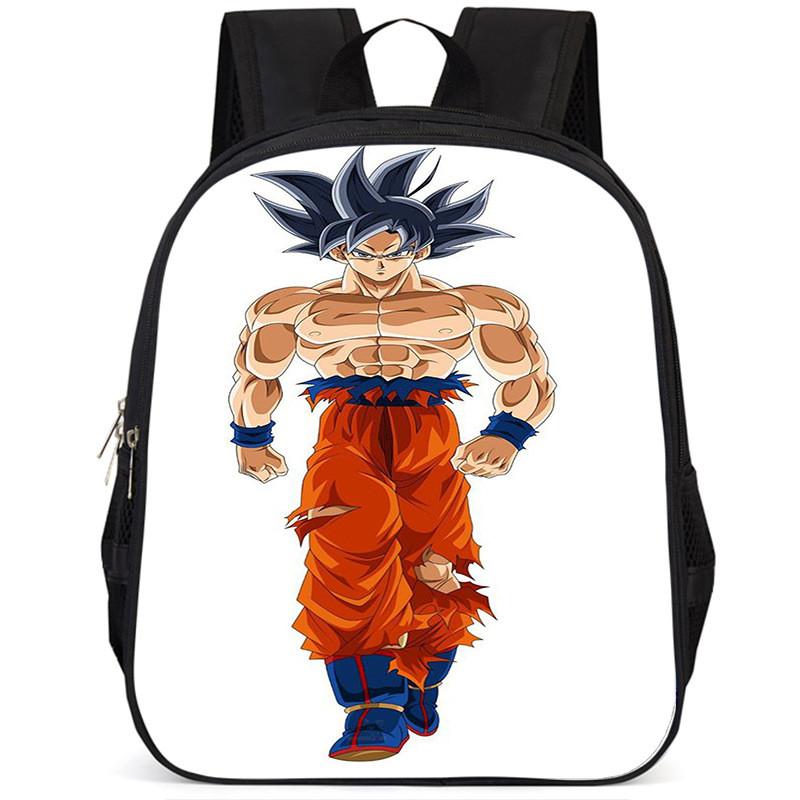 Durable Oxford Cloth Dragon Ball Backpack For Boys And Girls 15-inch Capacity