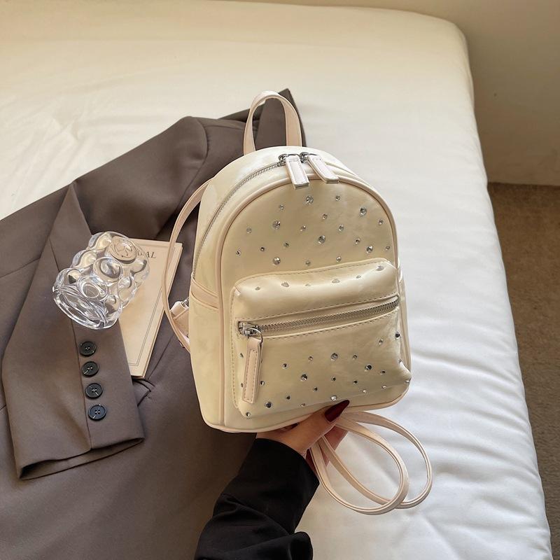 

2025 модная дорожная маленькая сумка женская новая в иностранном стиле повседневный студенческий рюкзак рюкзак после работы