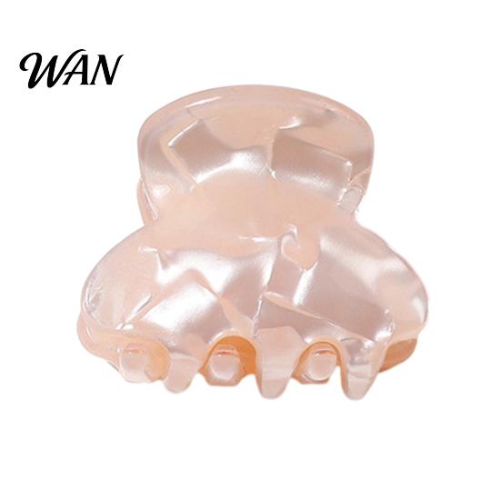 Strong Hair Claw Small Jelly Color Styling Clip Mini Shark Size Updo Versatile Accessory