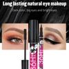 YANQINA 36H Eyeliner Set 2in1 Mascara Waterproof Makeup Does Not Bloom
