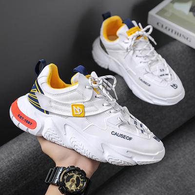 Fashion PARZIVAL Shoes for Men Fashion Lace-up Designer Men Shoes Lightweight Tennis Trainers Casual Running Sneakers Zapatos Hombre