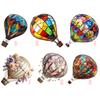 Creative Hot Air Balloon Shape Acrylic Decoration Light Weight Durability Hanging For Nursery Birthday Event