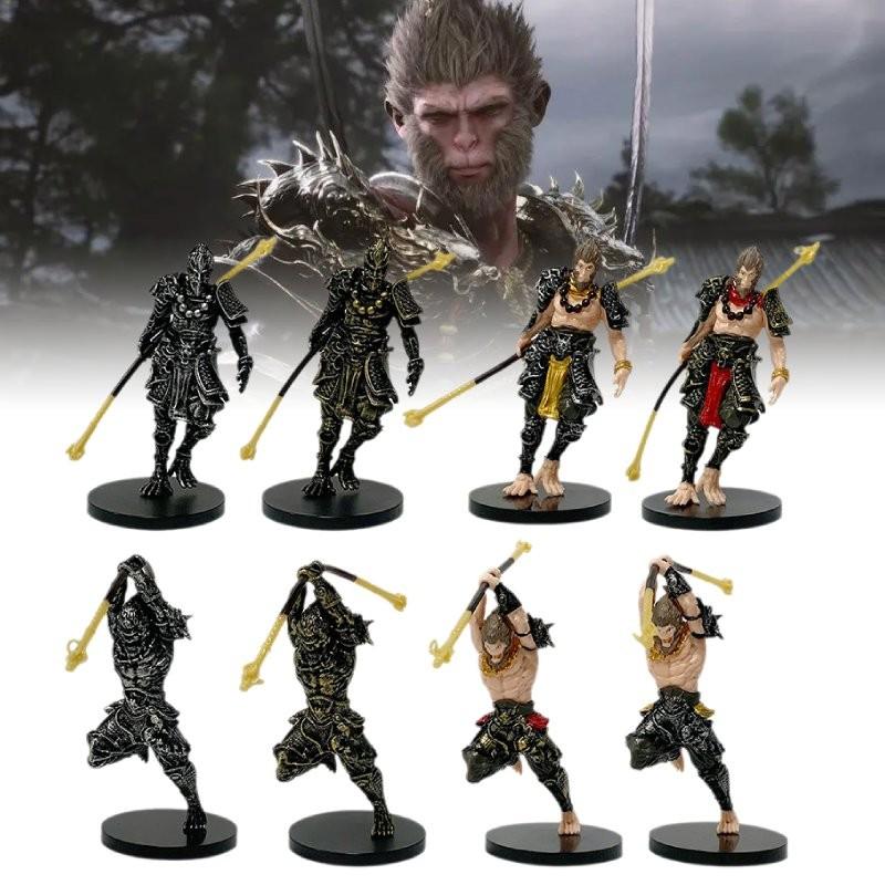 Unique Pvc Monkey King Wukong Action Figure Model Collectible Toy For Anime Fans