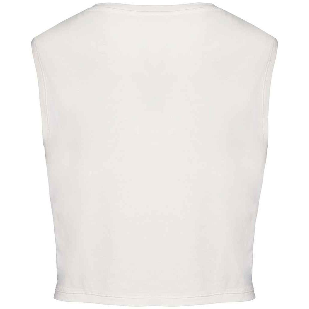 Native Spirit Womens/Ladies Faded Cropped Tank Top