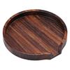 Walnut Solid Wood Pu'er Tea Cake Splitting Tray - Tea Ceremony Accessory