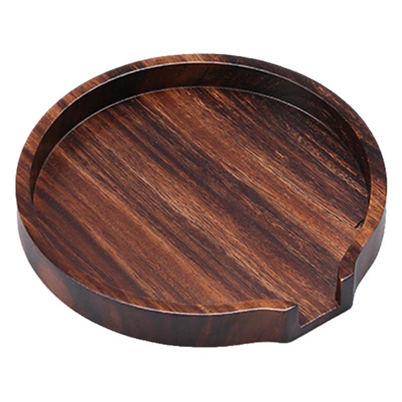 Walnut Solid Wood Pu'er Tea Cake Splitting Tray - Tea Ceremony Accessory