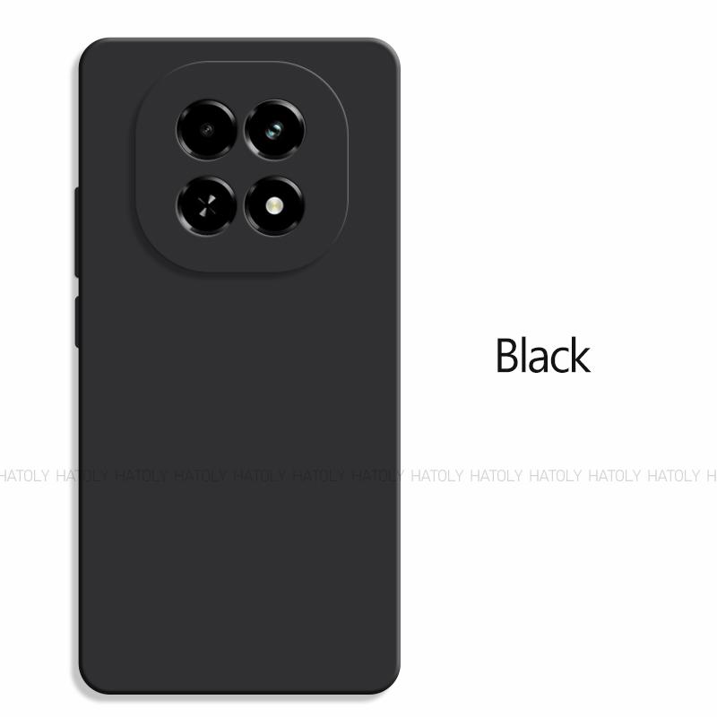 For Realme C63 5G Case Realme C63 5G Cover Bumper Shockproof Luxury TPU Liquid Silicone Protective Phone Cover For Realme C63 5G