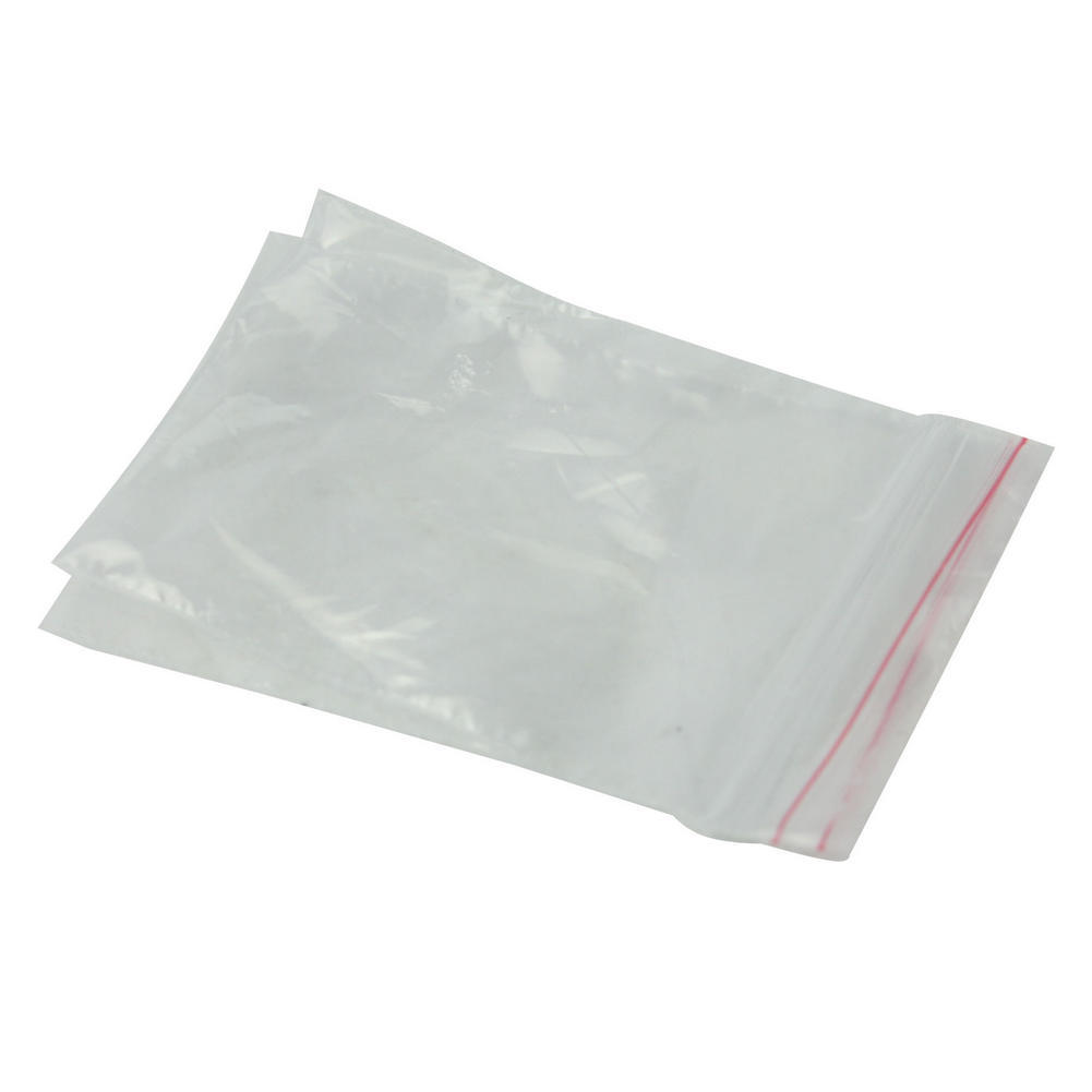 All sizes All quantities Reclosable zip Bags 100, 4x6cm