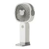 Handheld Fan with 3 Adjustable Speeds Strong Airflow Low Noise Compact Design Portable Table Fan Personal Air Cooler