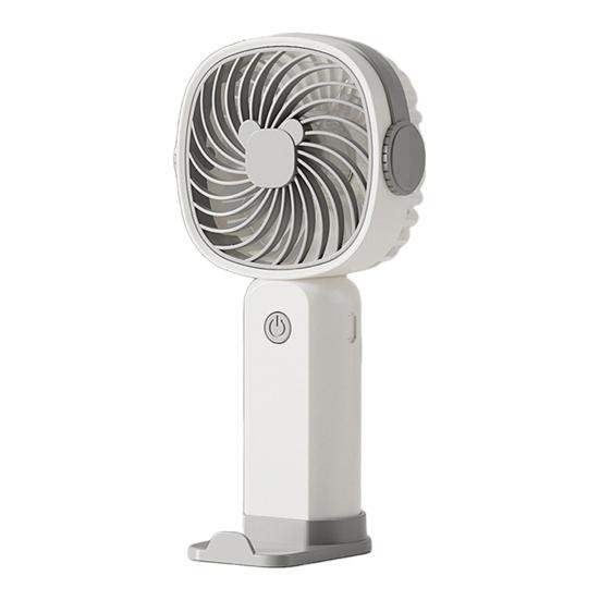 Handheld Fan with 3 Adjustable Speeds Strong Airflow Low Noise Compact Design Portable Table Fan Personal Air Cooler