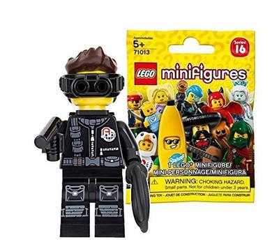 LEGO Minifigure Series 16 Spy (Unopened) [71013-14]