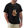 Cowboy Squirrel TShirt Soft Cotton Print TShirt