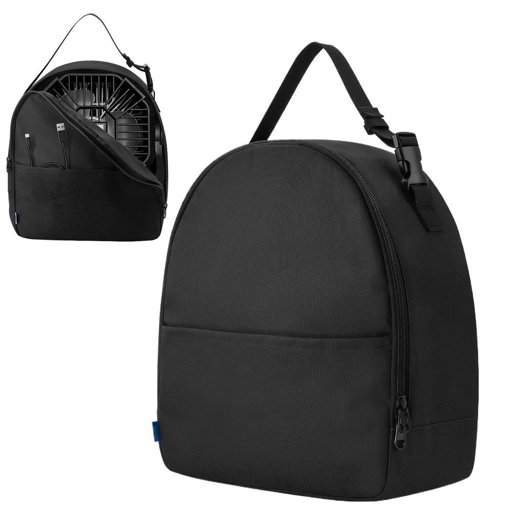 Small Tool Pouch Carrying Case for Outdoor Fans Camping Fan Carry Bag Portable Fan Protective Case with Handle for Camping Fan