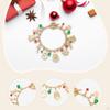 Christmas Bracelet Alloy Holiday Festive Creative Fashion Pendant