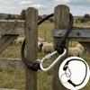 Weaving Rope Buckle Farm Anti-collision Door Lock Wear Resistant Stable Door Holder  Paddock