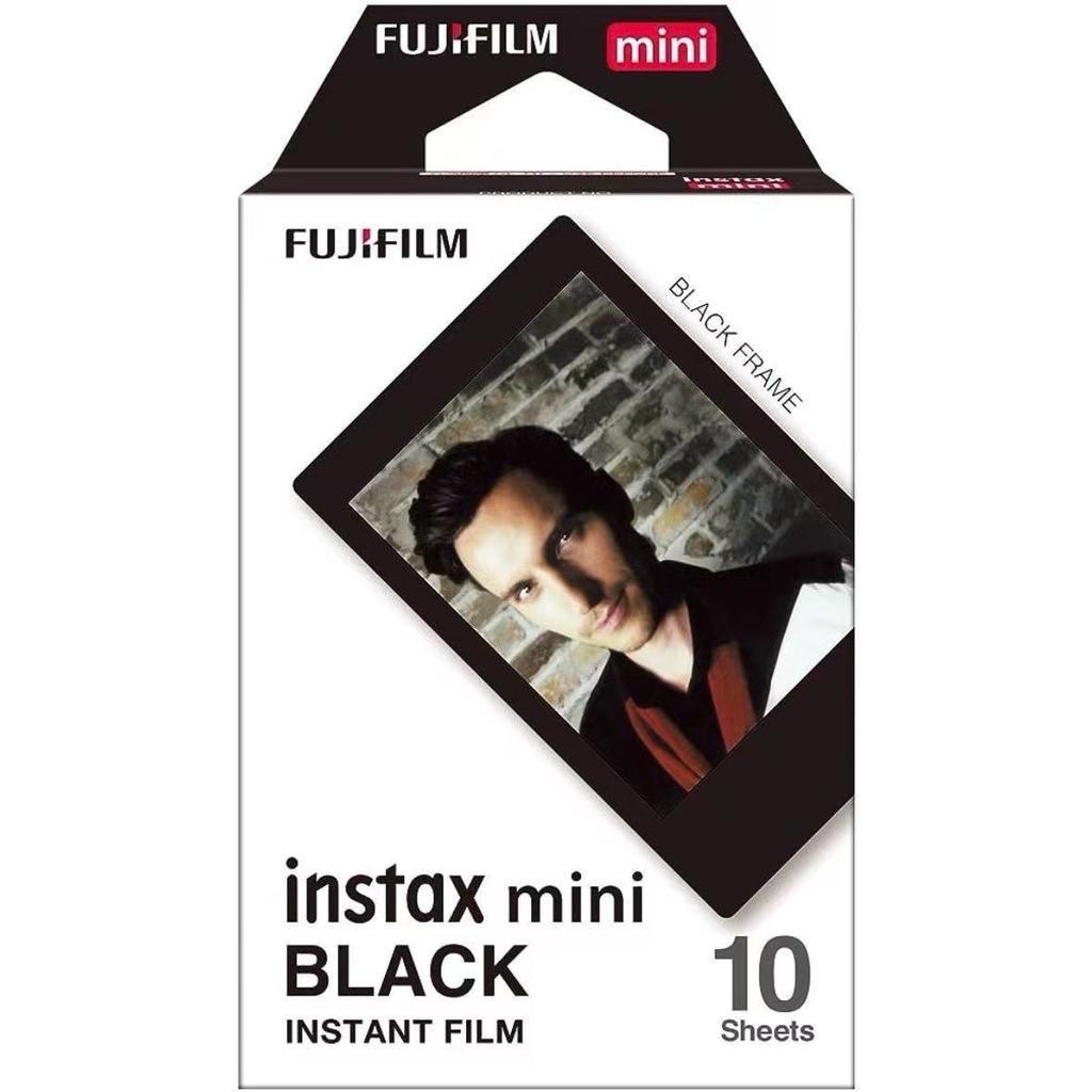 10/20 Sheets Fujifilm Instax Mini White Edge Films Photo Paper Films For Fujifilm Instant Mini 11 9 8 25 50s Fuji Camera Paper