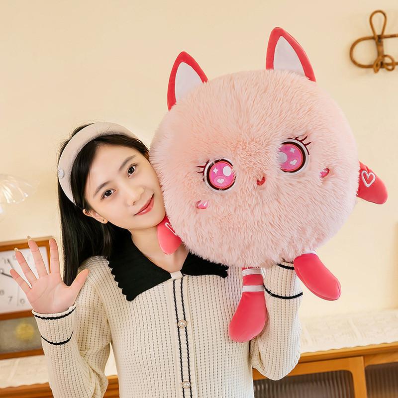 Plush Cartoon Monster Toy Cute Cushion Pillow Doll Girl Heart Birthday Gift