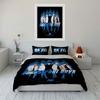 Backstreet Boys Band Print Bedding Duvet Cover Set Duvet Cover Pillowcases  (1*Duvet Cover 2*Pillowcases, without duvet insert)