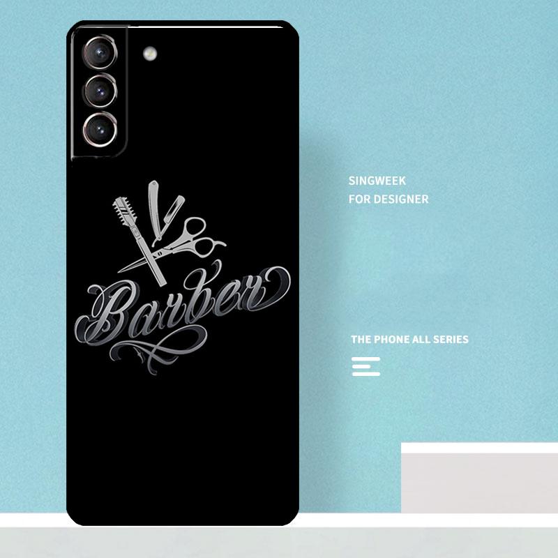 Hair Stylist Hairdresser Case For Samsung Galaxy S25 Ultra S21 S22 S23 S24 Ultra S9 S10 S20 Plus S25 FE Phone Cover