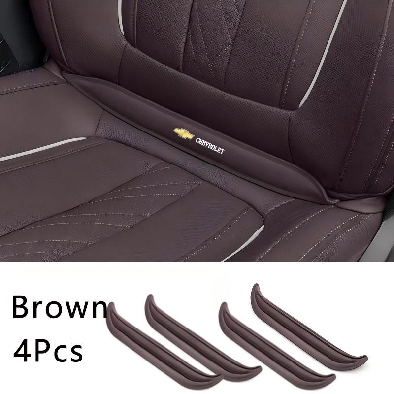 Car Seat Gap Filler Leak-Proof Plug Strip Prevent Items Falling For Chevrolet Cruze Impala Malibu Silverado Js9 Cobalt Impala Onix
