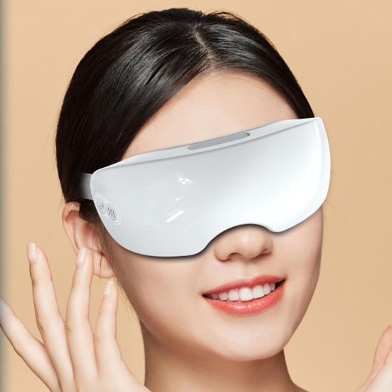 Steam Eye Massager with Hot And Cold Compress Ultrasonic Mist Spray for Dry