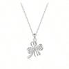 Lucky Clover Pendant Necklace Women's Light Luxury Niche Pendant Fashion Temperament Diamond Clavicle Chain