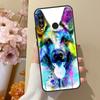 Cartoon German Shepherd Dog For Huawei Nova 11 Pro 9 10 SE Y70 Y60 Y90 Y61 Y91 Y73 Y72 12s 12i 11i 8i P30 P40 Lite Case