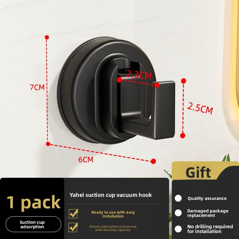 Vacuum Hole-free Wall Toilet, Traceless Hook Behind Kitchen Door