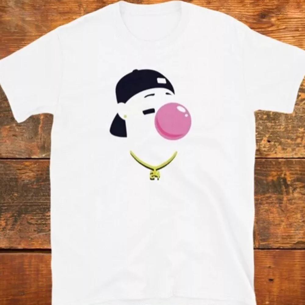 NEW Ken Griffey Jr BUBBLE GUM White T-shirt Unisex All Sizes JJ5007