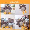 Cute Cartoon Eye Mask Owl Plush Toy Doll Pillow For Kids And Girls Soft Animal Pillow Gift