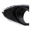 Fog Light Set for 13-15 Chevrolet Spark - Headlight Bumper and Daytime Running Light Assembly