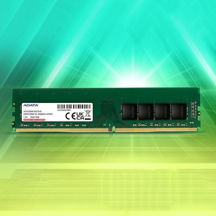 Module de mémoire - ADATA - AD4U26664G19-SGN - 4 Go - DDR4 - 2666 MHz