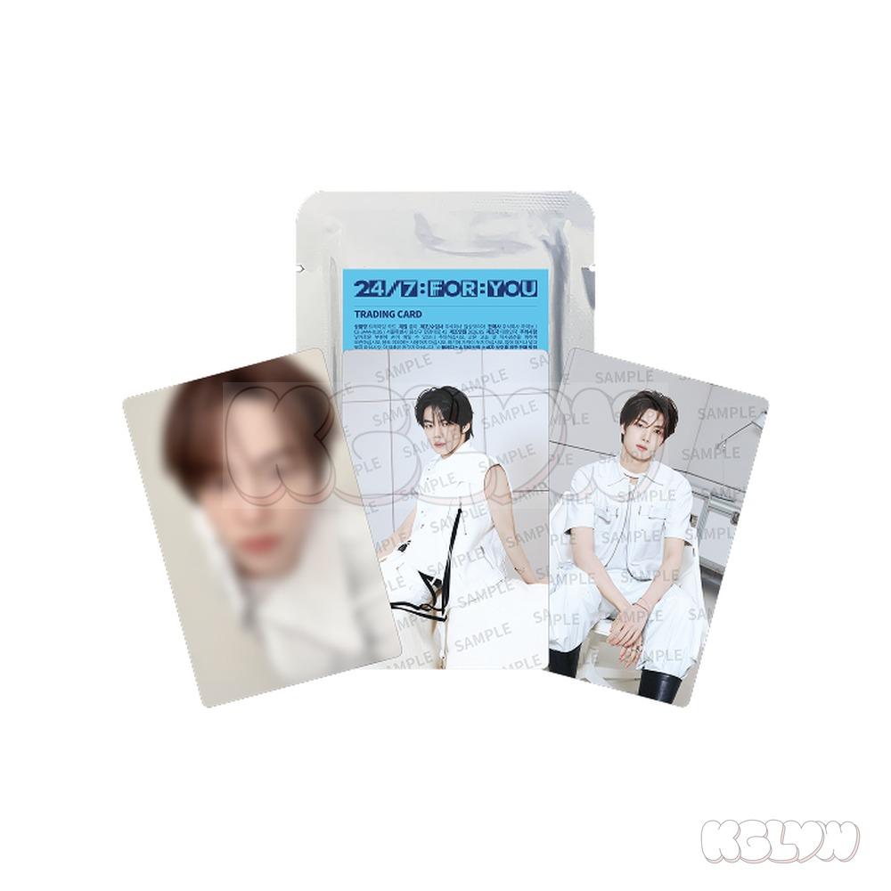 [Предзаказ] Официальный K-POP световой стик TWS Tour Merch Version Select Trading Card (Random-No member selection