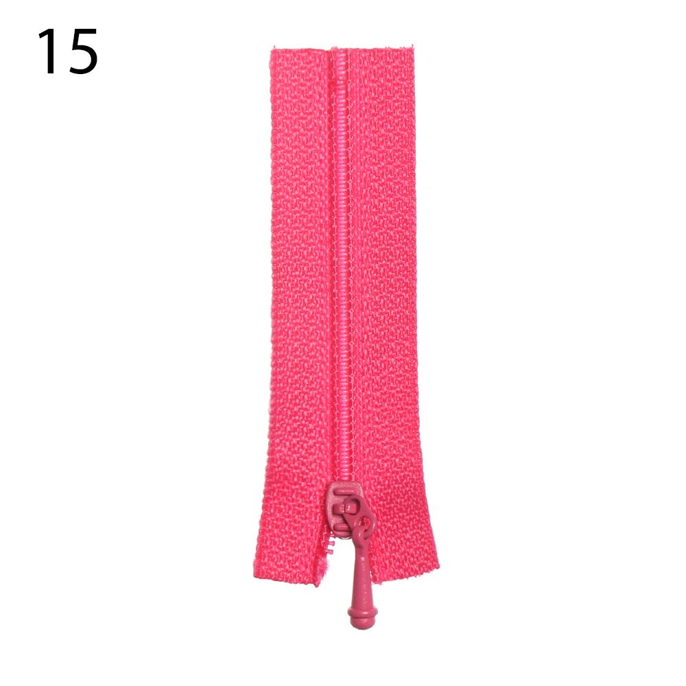 5pcs/set 5*1.7cm Mini Zipper Doll Clothing Zipper DIY Handmade Sewing Scrapbooking Garment Applique DIY Doll Clothes Accessory