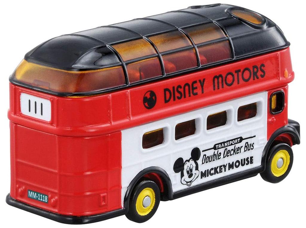 Tomica Takara Tomy Mall Original Disney Motors Sunny Decker Mickey Mouse