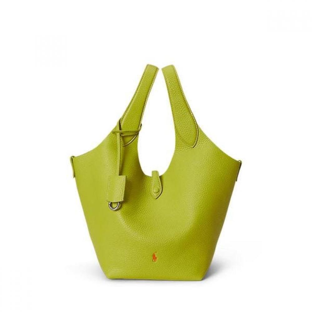 

Polo Ralph Lauren Women S Leather Tote Polo Play ONE