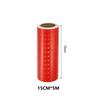 2.5cm/5m/10cm/15cm/20cm*5M Red Shining Stars Reflective Sticker Waterproof Strong Adhesive Safety Warning Reflector Tape For Car