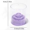 48 Hole Finger Armor Head Support Rack, Beauty Armor Head Support Rack And Storage Box, Use of Beauty Armor Head Support Arrangement Container