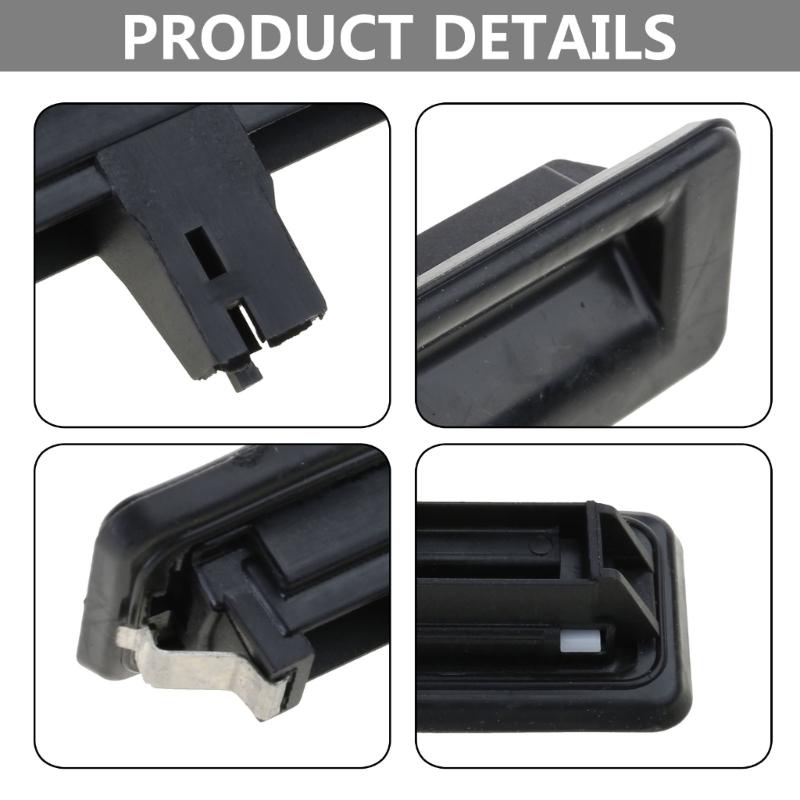 Upgraded Car Rear Trunk Lid Lock Boot Release Handle Trunk Switch Tailgate Open Button For Skoda Rapid Fabia Superb