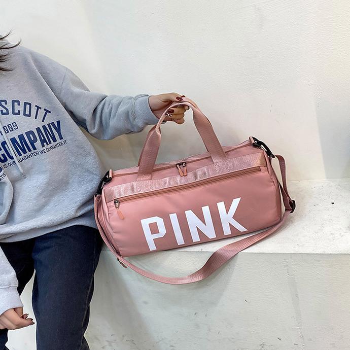 Krótka torba fitness z niezależną przegrodą na buty, torba podróżna na mokre i suche rzeczy, torba sportowa do pływania, jogi