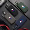 Nowe Skórzane Etui Uchwyt na Kluczyki Samochodowe Brelok Etui Torba do Przechowywania Pokrowiec Dla BMW z Emblematem M E46 E36 E34 F10 E90 F30 E60 F30 E53 E30 E