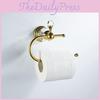 Durable Stainless Steel Tissue Dispenser Toilet Paper Roll Holder Bathroom For