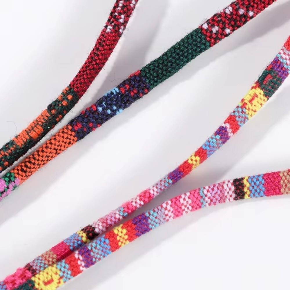 Durable Bohemian Sunglass Chain Neck Cord Adjustable Eyeglass Lanyard Nonslip Anti Drop Glasses Rope Summer