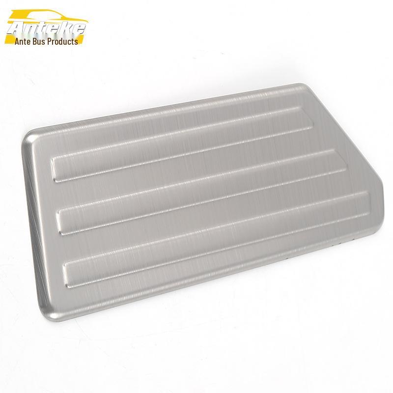 CRV 17-21 Pedal Sequin Modification: Electroplated Welcome, Throttle & Brake Pedals.