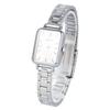 Casio Casio Standard Cheap Casio Chipkashi Watch Ladies Brass Metal Silver Pink LTP-V009D-4E