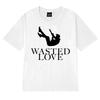 Austria Eurovision Song Contest 2025 JJ T Shirt Unisex Wasted Love Printed Short Sleeve T-shirts Men Women 100% Cotton Clothing