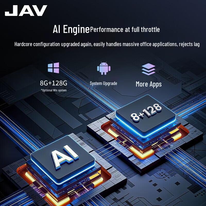 JAV 85-inch AI Interactive Conference Flat Panel (CN version)