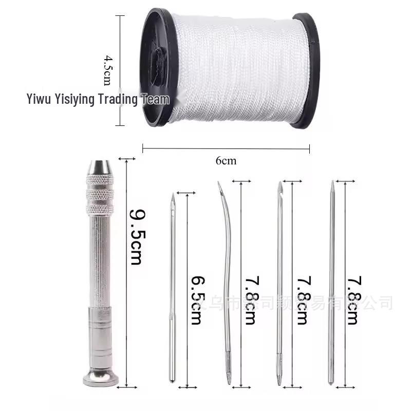 Multifunktionales Leder-Näh- und Reparatur-Ahle-Set für Zelte und Schuhe